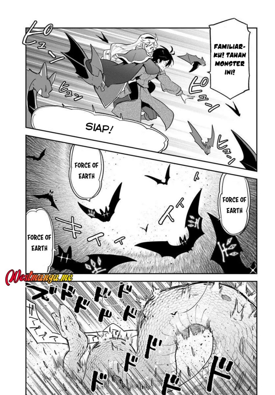 Henkyou Gurashi no Maou Chapter 47 Bahasa Indonesia